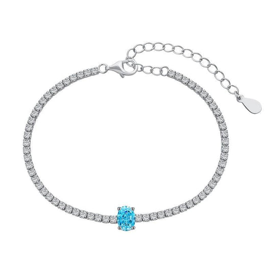 bracciale_tennis_pietra_azzurra - cucciolagioielli