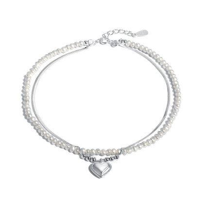 Cavigliera Cuore | Cucciola Gioielli