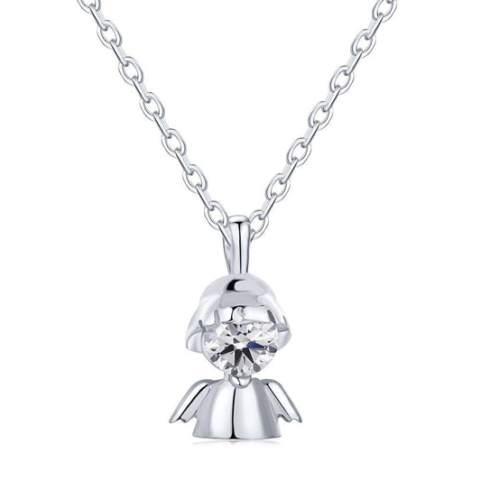 Collana in Argento Angelo di Cucciola Gioielli