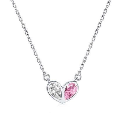 collana_argento_cuore_conteso - cucciolagioielli
