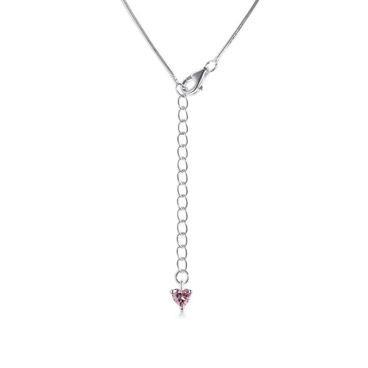 Collana cuore pendente Argento di Cucciola Gioielli