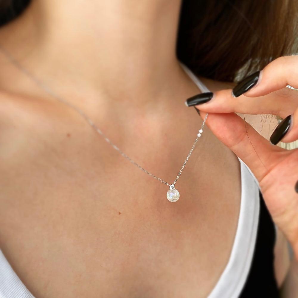 Collana Argento Perla Cucciola Gioielli 