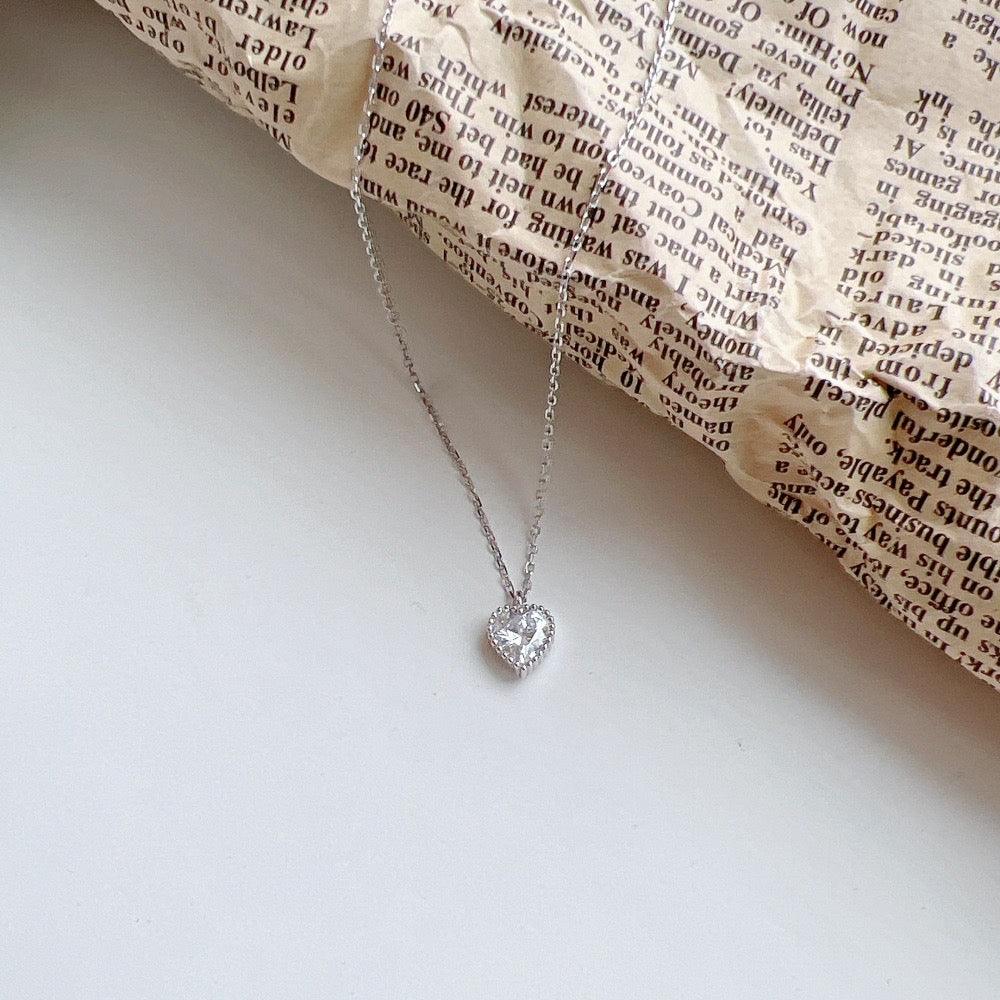 Collana cuore in Argento Cucciola Gioielli