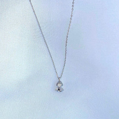 Collana in Argento Angelica, una creazione Cucciola Gioielli