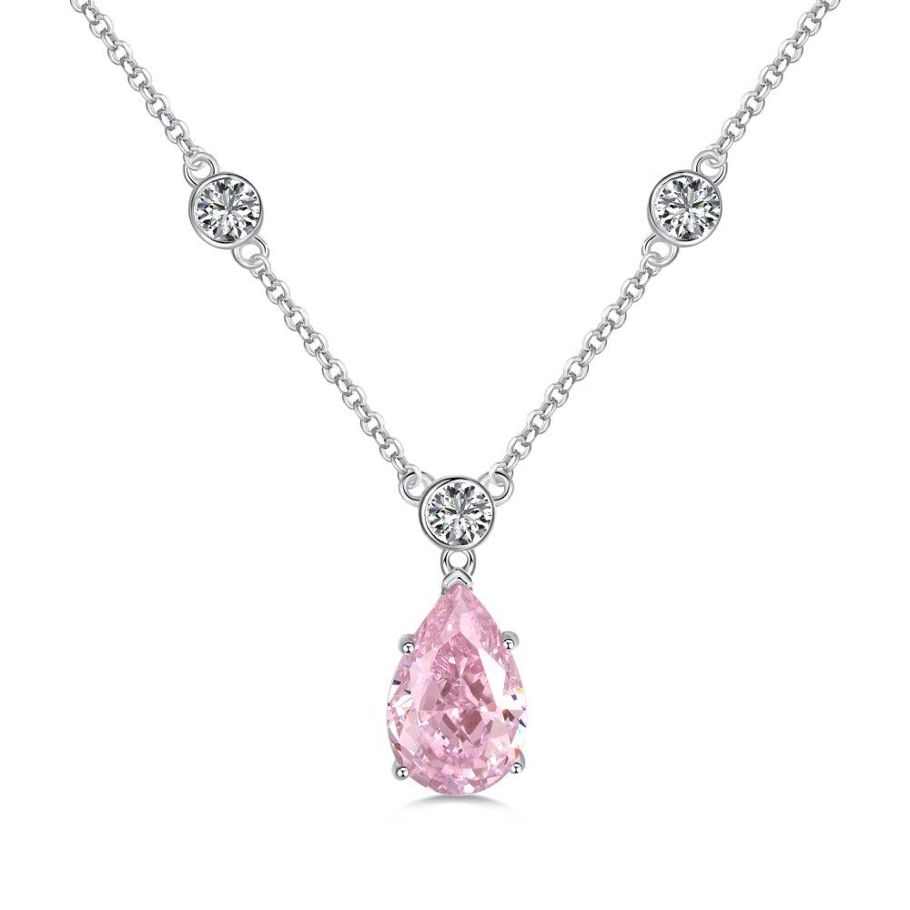 collana_donna_pietra_rosa - cucciolagioielli