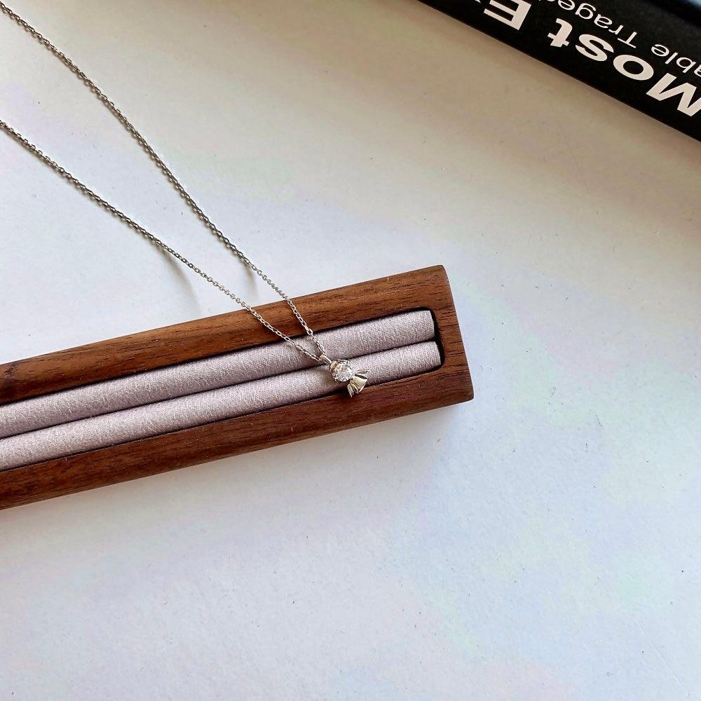 collana in argento_ angioletto Cucciola Gioielli