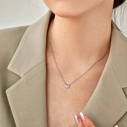 collana_pietra_rosa_cuore_conteso - cucciolagioielli