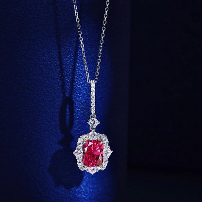 collana pietra rossa di Cucciola Gioielli