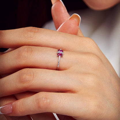 Anello argento doublé di Cucciola Gioielli